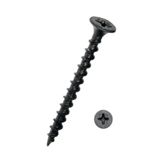 Holzsurub HL 1000, 3.5x45 mm, 1000 Buc/Set, Set Holsuruburi 45 mm, Set Holsuruburi 3.5x45 mm, Set Holsuruburi Rigips, Surub Autofiletant pentru Rigips, Surub Rigips Autofiletant, Surub Cap Innecat, Surub Autofiletant Gips Carton