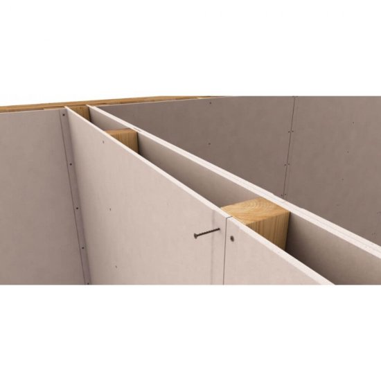 Holzsurub HL 50, 3.5x55 mm, 50 Buc/Set, Set Holsuruburi 55 mm, Set Holsuruburi 3.5x55 mm, Set Holsuruburi Rigips, Surub Autofiletant pentru Rigips, Surub Rigips Autofiletant, Surub Cap Innecat, Surub Autofiletant Gips Carton