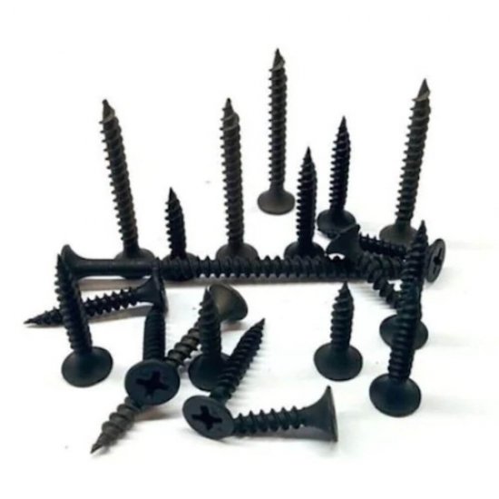 Holzsurub HG 1000, 3.5x25 mm, 1000 Buc/Set, Set Holsuruburi 25 mm, Set Holsuruburi 3.5x25 mm, Set Holsuruburi Rigips, Surub Autofiletant pentru Rigips, Surub Rigips Autofiletant, Surub Cap Innecat, Surub Autofiletant Gips Carton