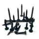 Holzsurub HG 1000, 3.5x25 mm, 1000 Buc/Set, Set Holsuruburi 25 mm, Set Holsuruburi 3.5x25 mm, Set Holsuruburi Rigips, Surub Autofiletant pentru Rigips, Surub Rigips Autofiletant, Surub Cap Innecat, Surub Autofiletant Gips Carton