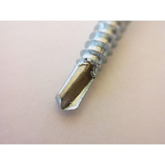 Set 1000 Suruburi Autoforante Cap Plat si Saiba, 4.2x13 mm, Suruburi Autoforante cu Cap Plat, Suruburi pentru Tabla, Suruburi pentru Metale, Surub Autoforant Cap Plat, Surub pentru Tabla, Surub pentru Metal