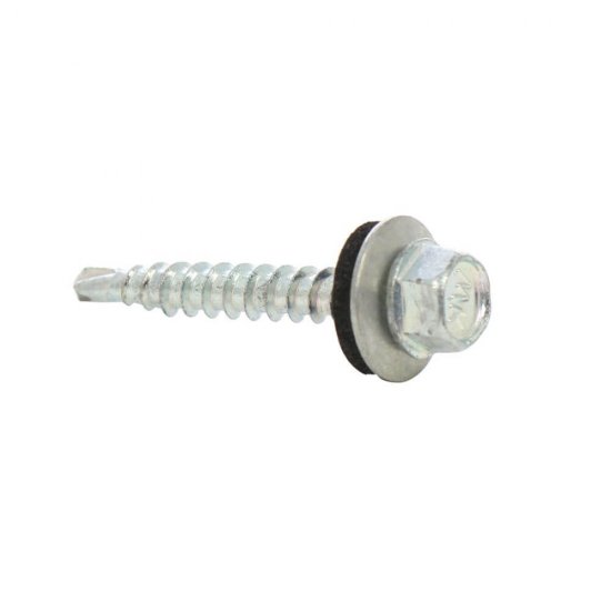 Set 250 Suruburi Autoforante Zincate Sentosa, 4.8x35 mm, Suruburi Zincate Autoforante Set, Suruburi pentru Metal, Suruburi Autoforante Zincate, Suruburi Autoforante pentru Lemn