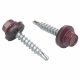 Set 250 Suruburi Autoforante Sentosa, 4.8x35 mm, Maro Inchis, Suruburi Autoforante Set, Suruburi Autoforante pentru Acoperisuri, Suruburi pentru Tigla Metalica, Suruburi pentru Tabla si Acoperisuri, Suruburi Tigla Metalica Autoforante