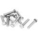 Set 100 Suruburi Zincate Cap Hexagonal, 12x50 mm, DIN933-8.8, Suruburi cu Capuri Hexagonale, Suruburi Zincate, Surub Zincat cu Cap Hexagonal, Surub M12, Suruburi M12, Surub Zincat, Surub Hexagonal, Suruburi Hexagonale