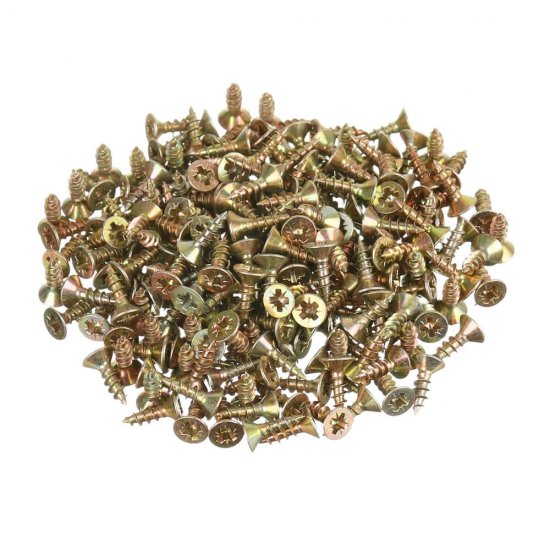 Set 1000 Suruburi pentru Lemn SL27 Sentosa, 4 x 20 mm, Suruburi, Suruburi Lemn, Suruburi pentru Lemn, Surub cu Cap Inecat, Surub, Suruburi, Surub Autofiletant, Suruburi Autofiletant, Suruburi Lemn, Suruburi pentru Lemn