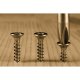 Set 500 Suruburi Autofiletante cu Cap Inecat, 4.5x60 mm, Holsurub, Holsuruburi, Suruburi pentru Lemn, Set Suruburi cu Cap Inecat, Elemente de Fixare, Accesorii de Montaj, Suruburi Autofiletante cu Varf Inecat, Suruburi cu Cap Inecat pentru Lemn