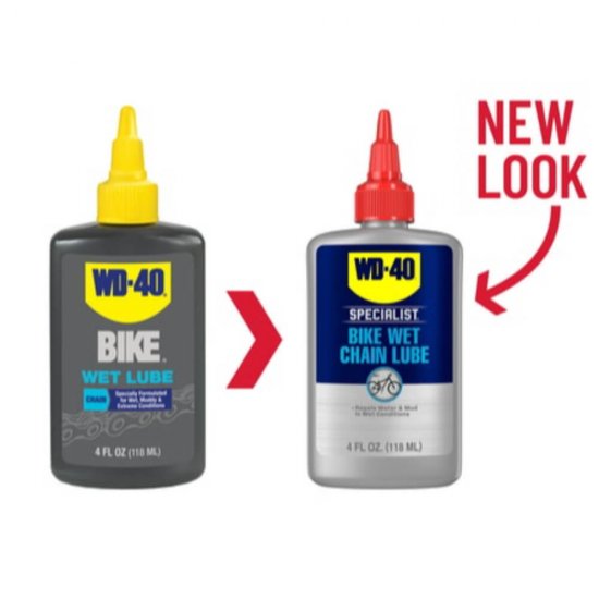 Lubrifiant Umed pentru Lanturi WD-40 100 ml, Bike Wet Lube, Lubrifiant pentru Lanturi de Biciclete, Lubrifiant Umed pentru Lanturile Bicicletei, Solutie de Lubrifiere Umeda, Solutie pentru Lubrifierea Lanturilor de Bicicleta