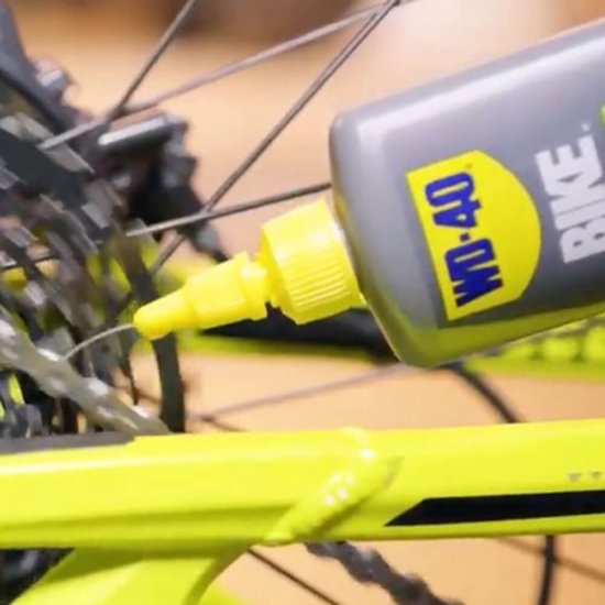 Lubrifiant Uscat pentru Lanturi WD-40 100 ml, Bike Dry Lube, Lubrifiant Uscat, Lubrifiant pentru Lanturi de Biciclete, Lubrifiant Uscat pentru Lanturile Bicicletei, Solutie de Lubrifiere Uscata, Solutie pentru Lubrifierea Lanturilor de Bicicleta