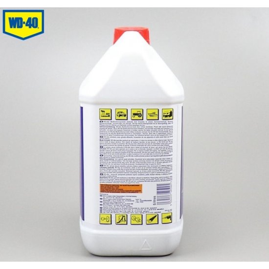Lubrifiant Multifunctional WD-40, 5L, Solutie Lubrifianta, Solutie Lubrifianta Universala, Solutie Lubrifianta Multifunctionala, Solutie pentru Lubrifiere, Solutie de Lubrifiere Universal, Solutie de Lubrifiere Multifunctional