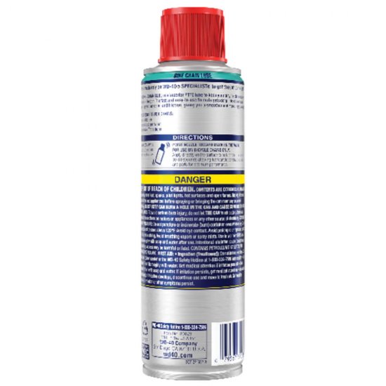 Lubrifiant Biciclete WD-40  Bike All Conditions Lube, 250 ml, Lubrifiant Universal de Biciclete, Spray Lubrifiant pentru Biciclete, Ulei Lant Bicicleta, Lubrifiant Bicicleta, Solutie de Lubrifiere Multifunctionala, Spray pentru Lubrifierea Bicicletei