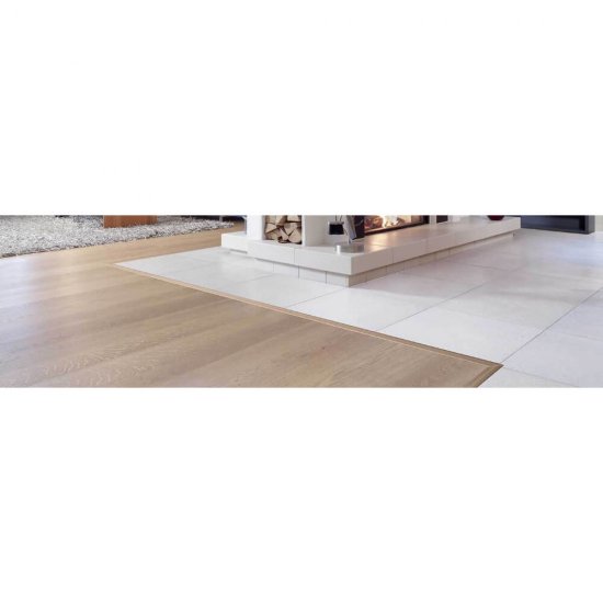 Profil Trecere cu Functie Dubla 3047, 30mm x 0.9m, Aluminiu, Bronz, Profil Trecere Pardoseala, Profil de Trecere Functie Dubla, Profil de Trecere Aluminiu, Profile de Trecere Parchet, Profil Trecere cu Functie Dubla Pardoseli