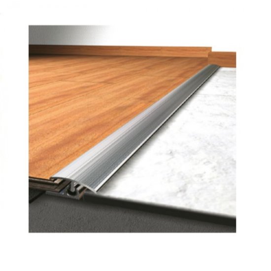 Profil Trecere cu Functie Dubla 3047, 30mm x 0.9m, Aluminiu, Argintiu, Profil Trecere Pardoseala, Profil de Trecere Functie Dubla, Profil de Trecere Aluminiu, Profile de Trecere Parchet, Profil Trecere cu Functie Dubla Pardoseli