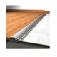 Profil Trecere cu Functie Dubla 3047, 30mm x 0.9m, Aluminiu, Argintiu, Profil Trecere Pardoseala, Profil de Trecere Functie Dubla, Profil de Trecere Aluminiu, Profile de Trecere Parchet, Profil Trecere cu Functie Dubla Pardoseli