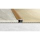 Profil Trecere cu Functie Dubla 3047, 30mm x 0.9m, Aluminiu, Stejar Deschis, Profil Trecere Pardoseala, Profil de Trecere Functie Dubla, Profil de Trecere Aluminiu, Profile de Trecere Parchet, Profil Trecere cu Functie Dubla Pardoselii