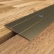 Profil Trecere din Aluminiu, 38mm x 0.9m, Argintiu, Model 3124, Profil Trecere, Profil pentru Trecere, Profil Trecere Pardoseli, Profil Trecere Podele, Profil Trecere Pardoseala, Profil Trecere Podea, Profil pentru Podea