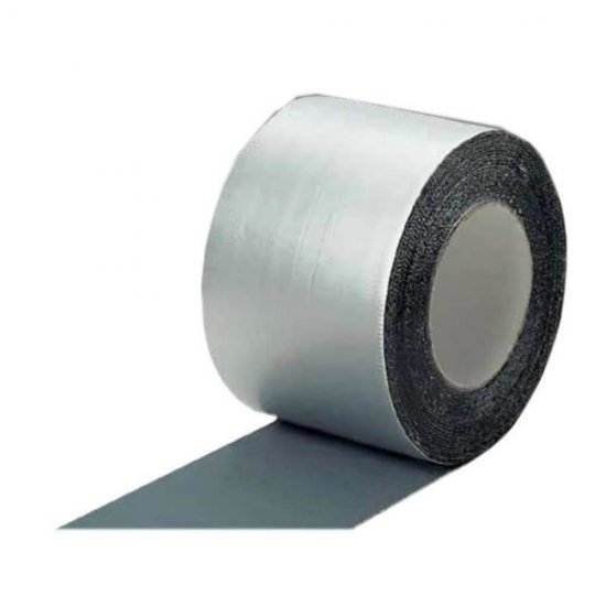 Banda Etansare Aluminiu cu Bitum RINO, 1.1x50mm x 10m, Banda Etansare Aluminiu cu Bitum, Banda din Aluminiu pentru Etansare, Banda pentru Etansare, Banda din Aluminiu cu Bitum pentru Etansare