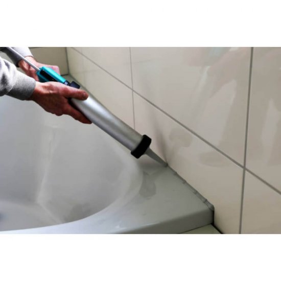 Silicon Sanitar Sentosa, 280 ml, Alb, Tub de Silicon, Produse Sentosa de Constructii, Silicon Sanitar Ieftin, Silicon Sentosa 280ml,  Silicon Sanitar Alb, Silicon Alb Sigilant, Silicon Universal Alb