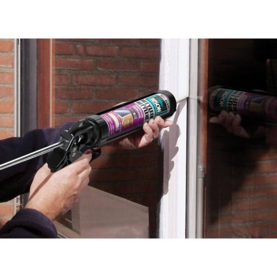 Etanseizant pe Baza de Butil Bison, Gri, 300 ml, pentru Etansarea Imbinarilor Statice, Etanseizant Butilic, Etanseizant Imbinari Statice, Etanseizant Butil, Etanseizant Butilic Imbinari, Etanseizant Imbinari Cadre Usi, Etanseizant Geamuri