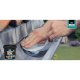 Banda Textila Armare BISON Rubber Seal, 10cm x10 m, Utilizabil Impreuna cu Bison Rubber Seal, pentru a Acoperi Crapaturi Goluri, Material Textil pentru Hidroizolatie Bison, Accesorii Hidroizolatii Bison Rubber Seal