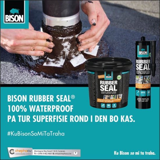 Hidroizolatie BISON Rubber Seal, 310 g, Bitum Modificat cu Polimeri si Cauciuc, Solutie Hidroizolanta Bison pe Baza de Bitum, Solutie pentru Etansare, Solutie Etansat, Hidroizolatii Bison, Solutii Hidroizolante, Solutie Universala pentru Hidroizolare