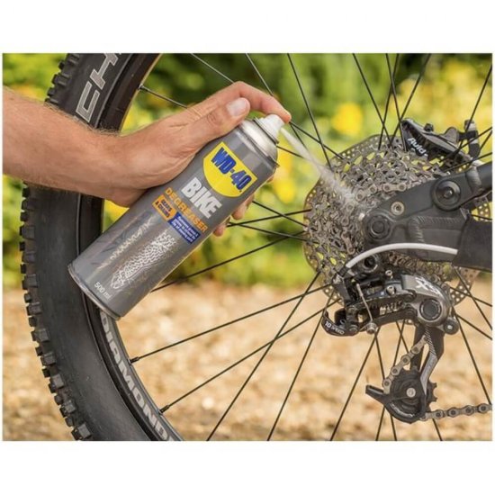 Solutie Curatare si Degresare Bicicleta WD-40 500 ml, Bike Degreaser, Solutie Degresanta, Solutie penru Curatare, Solutie de Curatare Biciclete, Solutie pentru Degresarea Bicicletei, Spray Degresant pentru Curatarea Bicicletei