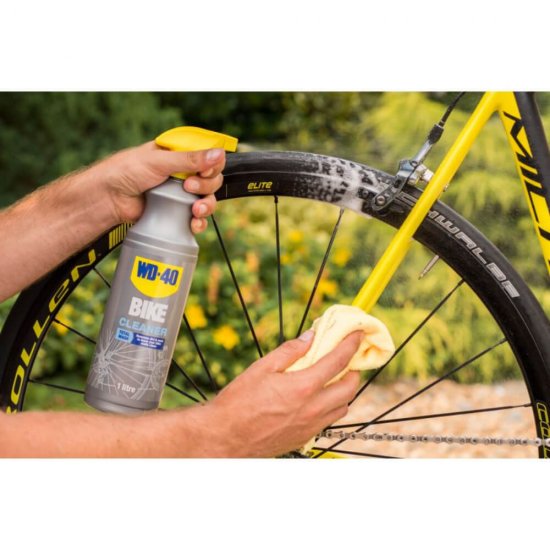Solutie Curatare Bicicleta WD-40 1 L, Bike Cleaner, Solutie de Curatare, Solutie pentru Curatare Degresanta, Solutie de Curatare Biciclete, Solutie pentru Degresarea Bicicletei, Spray Degresant Bicicleta