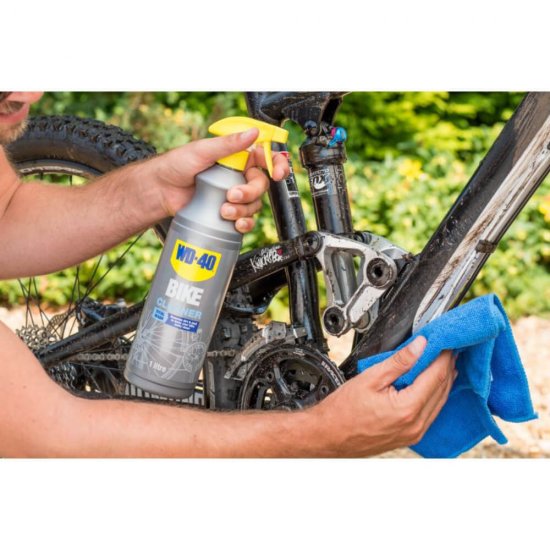 Solutie Curatare Bicicleta WD-40 1 L, Bike Cleaner, Solutie de Curatare, Solutie pentru Curatare Degresanta, Solutie de Curatare Biciclete, Solutie pentru Degresarea Bicicletei, Spray Degresant Bicicleta