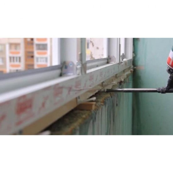 Spuma Poliuretanica Rezistenta la Foc Rino Fire, 750 ml, pentru Pistol, Spuma pentru Etansare si Izolare Rezistenta la Foc, Izolatie Spuma Poliuretanica Ignifuga, Izolatii Spume Poliuretanice Ignifuge, Spuma Poliuretanica Termoizolanta
