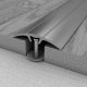 Profil de Trecere cu Functie Dubla cu Surub Ascuns, Aluminiu, 50 mm x 0.9m, Culoare Stejar, Profil Trecere, Profil Trecere Gresie, Profil Trecere Parchet