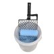Gratar Plastic 1, Sentosa, 21x25 cm, Gratar din Plastic Trafalet, Gratar pentru Trafalet, Gratar Plastic Sentosa Vopsire, Gratar Plastic Sentosa Tencuire, Gratar Trafalet Sentosa, Gratar Plastic Negru Trafalet