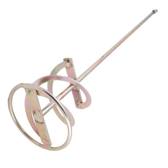 Mixer Pentru Mortare TOPEX, Priza SDS, Diametru 100 mm, 1 buc, Mixer Mortare, Mixer Malaxor, Mixer pentru Materiale de Constructii, Mixer pentru Mortar, Mixer Malaxor pentru Mortar, Mixer Malaxor pentru Mortare, Mixer Malaxor MAteriale Constructii