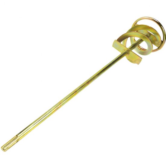 Mixer Elicoidal Zincat, 80x400 mm, Prindere SDS, pentru Vopsele Ipsos Adezivi sau Mortar, Mixer Constructii, Mixer Vopsele, Mixere Vopsele, Mixer Ipsos, Mixere Ipsos, Mixere Mortar, Mixer Mortar, Amestecator Vopsea