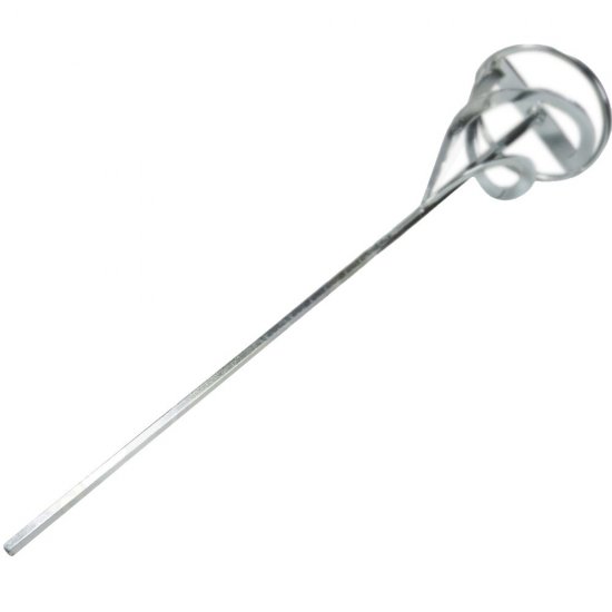Mixer Zincat, 100x450 mm, pentru Vopsele Ipsos Adezivi sau Mortar, Mixer Constructii, Mixer Vopsele, Mixer Ipsos, Mixer Adezivi, Mixer Mortar, Amestecator Zincat, Amestecatoare Constructii, Amestecator Vopsele, Amestecator Ipsos, Amestecator Mortar