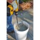 Mixer Zincat, 100x450 mm, pentru Vopsele Ipsos Adezivi sau Mortar, Mixer Constructii, Mixer Vopsele, Mixer Ipsos, Mixer Adezivi, Mixer Mortar, Amestecator Zincat, Amestecatoare Constructii, Amestecator Vopsele, Amestecator Ipsos, Amestecator Mortar