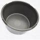 Cuva Rotunda din Plastic Sentosa 65 L, pentru Mortar, Neagra, Cuva Rotunda pentru Zugravit, Cuva Plastic pentru Constructii, Cuva Rotunda Plastic pentru Constructii, Cuva Rotunda pentru Mortar, Sentosa Cuve Rotunde de Plastic