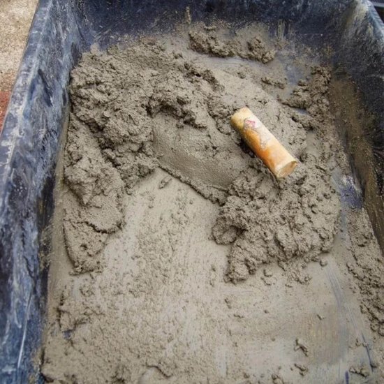 Vana Dreptunghiulara din Plastic Sentosa 65 L, pentru Mortar, Neagra, Vana Dreptunghiulara pentru Zugravit, Vana Plastic pentru Constructii, Vana Dreptunghiulara Plastic pentru Constructii