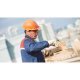 Mistrie M02 Otel, Maner din Lemn, 180 mm, Mistrie Otel, Mistrie Maner Lemn, Mistrie 180 mm, Mistrie Clasica, Mistrie Standard, Mistrie Trapezoidala, Mistrie Zidarie, Unelte pentru Tencuit, Unelte pentru Vopsit si Tencuit, Mistrie Tencuit