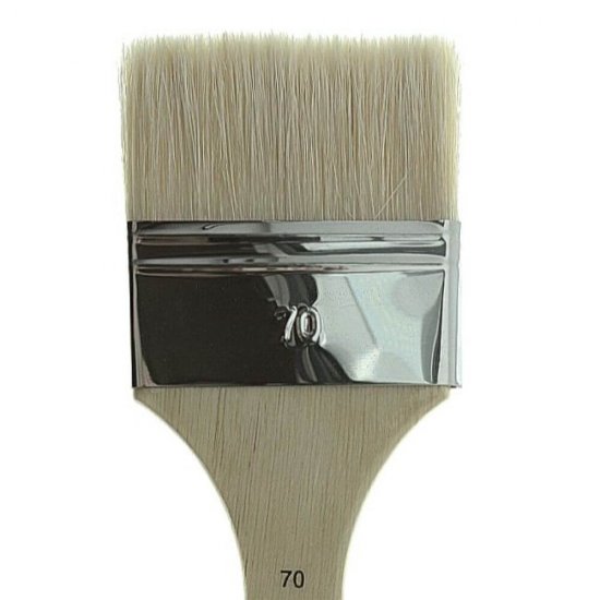 Pensula Plastic de Vopsit Sentosa, 70 mm, Alba, Pensula Universala pentru Vopsit, Pensule pentru Lacuri si Vopsele, Sentosa Pensule Vopsea, Accesorii Vopsit si Zugravit, Unelte Vopsit si Tencuit, Pensule Zugravit