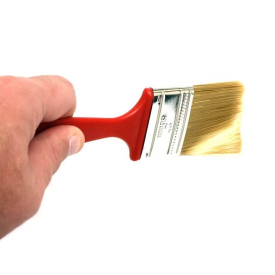 Pensula Universala de Vopsit Sentosa, 60 mm, Plastic Rosu, Pensula Universala pentru Vopsit, Pensule pentru Lacuri si Vopsele, Sentosa Pensule Vopsea, Accesorii Vopsit si Zugravit, Unelte Vopsit si Tencuit, Pensule Zugravit