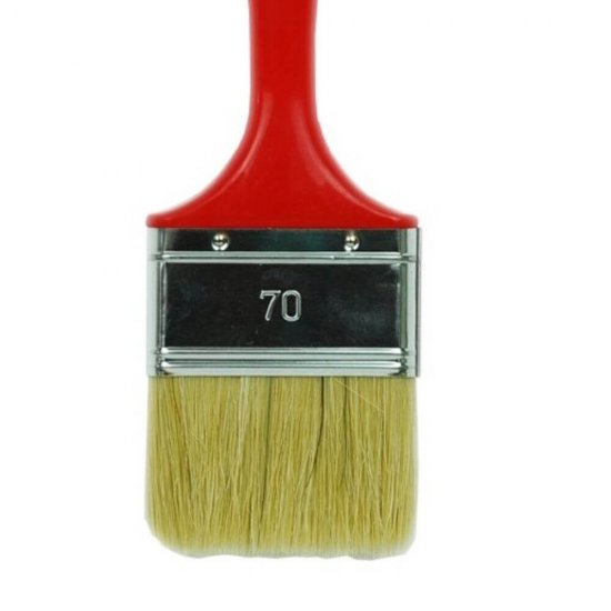 Pensula Plastic de Vopsit Sentosa, 70 mm, Rosie, Pensula Universala pentru Vopsit, Pensule pentru Lacuri si Vopsele, Sentosa Pensule Vopsea, Accesorii Vopsit si Zugravit, Unelte Vopsit si Tencuit, Pensule Zugravit