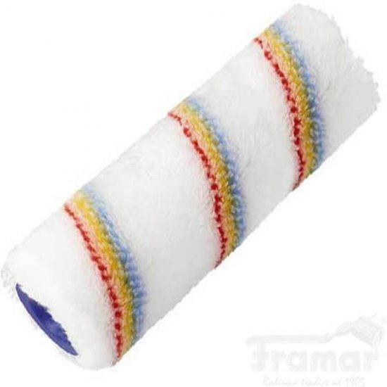 Rola de Poliacril pentru Vopsit, 250 mm, Multicolor, Unelte de Vopsit si Zugravit, Rola de Poliacril pentru Zugravit, Rola pentru Aplicarea Vopselei, Rola din Poliacril pentru Vopsirea Suprafetelor, Ustensile pentru Vopsit Suprafete