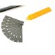 Set de 10 Lame pentru Spaclu Razuitor Topex, 100mm, Lama, Lama Spaclu Razuitor, Lama Spaclu Perete, Lama Spaclu pentru Perete, Lama Spaclu Pereti, Lama Spaclu pentru Pereti, Lama Razuitoare Pareti, Lama Razuitoare pentru Pereti