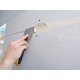 Spaclu TOPEX , Inox, Maner Bi-Material, 100 mm, 1 buc, Spaclu Maner Ergonomic, Spaclu pentur Tencuiala, Spaclu Tencuieli, Spaclu Lama de Inox, Spaclu de Inox, Spaclu 100 mm, Spaclu Inox pentru Tencuiala, Spaclu din Inox Tencuieli