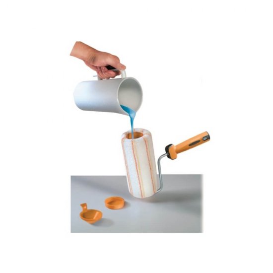 Trafalet cu Rezervor Rullo Non Stop, 0.6 L, 80x210 mm, Rullo Non Stop Trafalet cu Rezervor, Trafalet Modern, Trafalet Reincarcabil, Trafalet cu Rezervor Incorporat, Trafalet Profesional, Trafalet cu Umplere, Trafalet cu Container