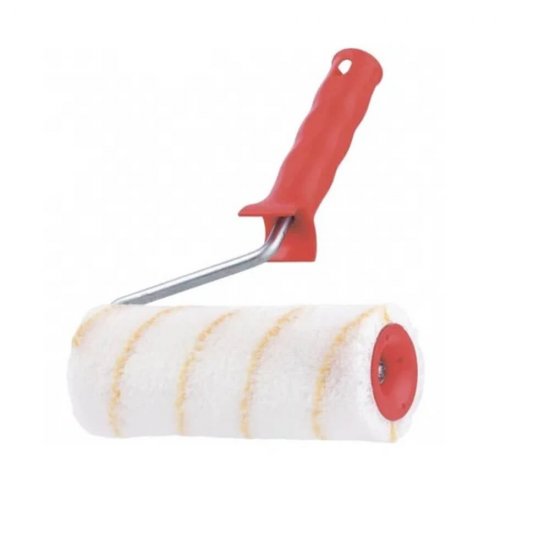 Trafalet Rullo F. Giallo, Poliamida, Rola 22 cm, Fir 10 mm, Trafalet Poliamida, Trafalet Rola Poliamida, Trafalet pentru Vopsele pe Baza de Apa, Trafalet pentru Vopsele pe Baza de Latex, Trafalet Clasic, Trafalet Traditional, Trafalet Standard