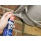 Zinc Spray Griffon Galvatec, 400 ml, pentru Portejarea Suprafetelor Metalice, Griffon Galvatec Zinc Spray, Spray Protejare Metal, Spray Zincare Elemente Metal, Spray Zincat Piese Metalice, Spray Protejare Piese Metalice, Sprayuri Protectie Metal