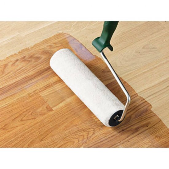 Lac Satin Parchet Vitex, 2.5 L, Transparent, pe Baza de Apa, Lac Acrilic Lemn, Lac Poliuretanic pe Baza de apa pentru Parchet, Lac Poliuretanic Parchet Interior, Lac Monocomponent Lemn, Lac Transparent Satinat Lemn, Lac Lemn pe Baza de Apa
