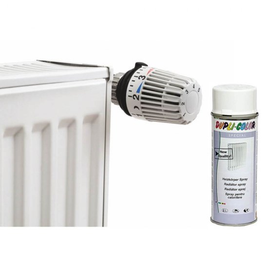 Vopsea Spray Calorifere Dupli-Color Very Well, 400 ml, Alba, Spray Vopsea pentru Calorifere, Vopsele Pulverizante pentru Calorifere, Dupli-Color Vopsea pentru Calorifer, Vopsea cu Pulverizator pentru Calorifer, Spray pentru Vopsit Caloriferul