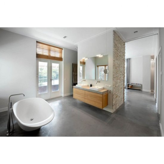Vopsea Emulsionata Vitex Kitchen&Bath, 750 ml, Alba, Vopsea Protectoare Antimucegai, Vopsele Protectoare Mucegai si Ciuperci, Vopsea pentru Uz Interior, Vopsele Emulsionate pentru Interior, Vopsea pentru Gips-Carton, Vopsea pentru Pereti si Tavane