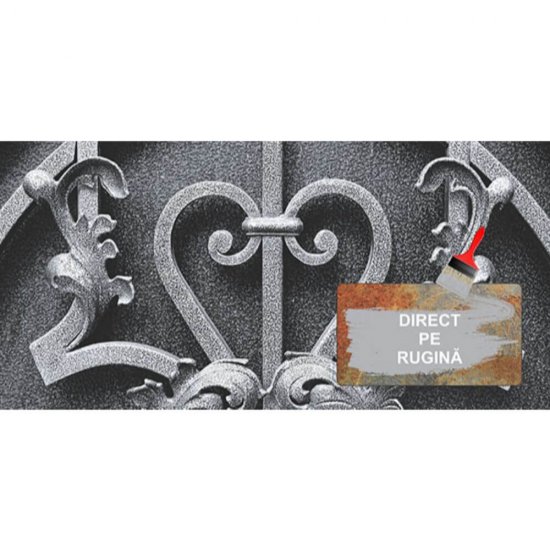 Vopsea Email Lucioasa Vitex Direct 3-1, 750 ml, Albastra, Cod 78, Vopsea Email Suprafete Tratate si Vopsite, Vopsele pentru Suprafete Ruginite, Vopsele Anticorozive Vitex Direct 3-1, Vopsele Lucioase pentru Suprafete de Metal